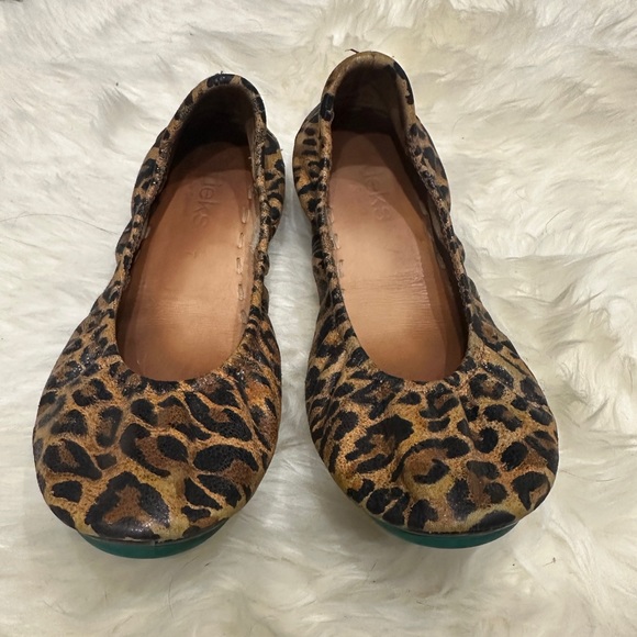 Tieks Shoes - Leopard Print Tieks